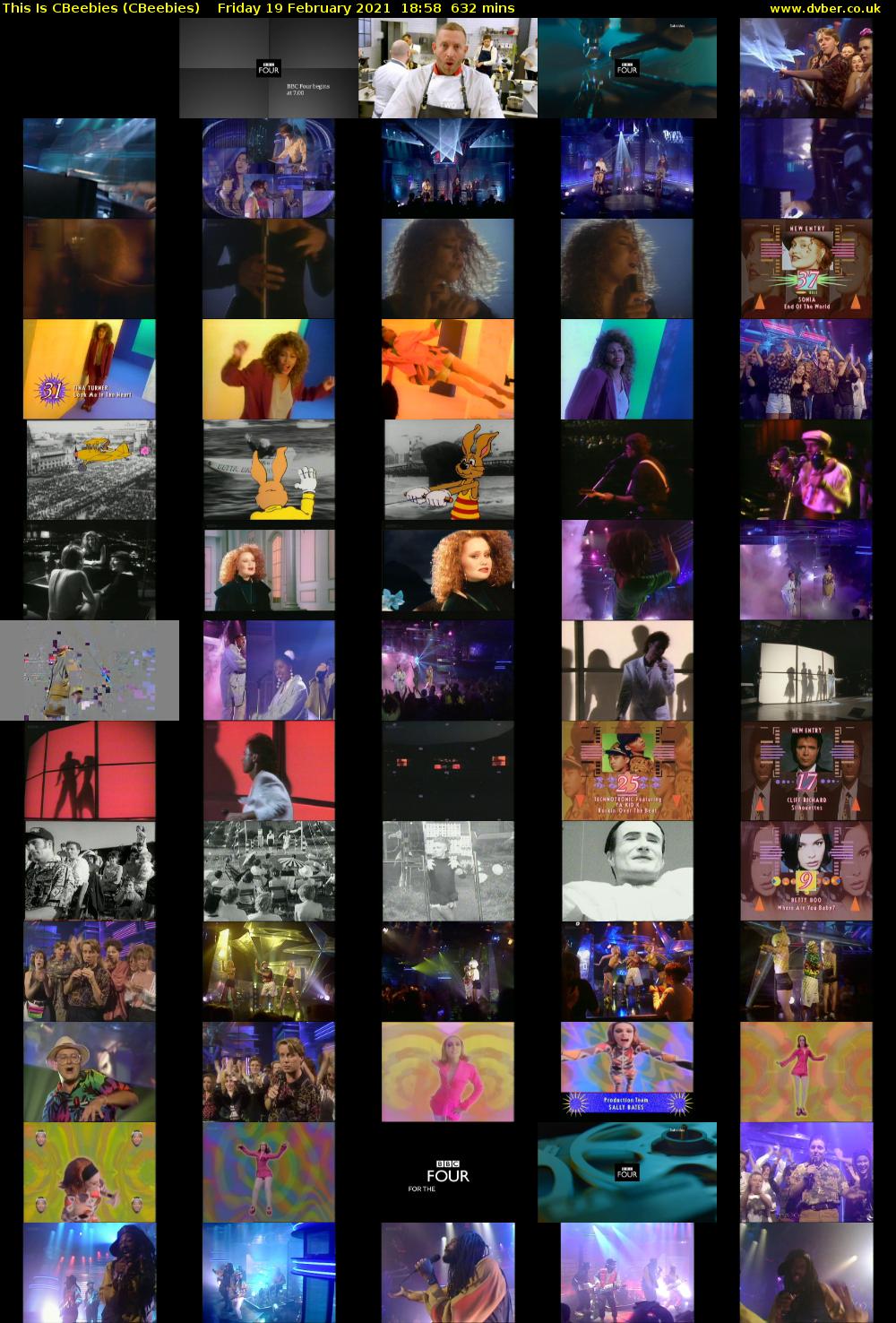 This Is CBeebies (CBeebies) Friday 19 February 2021 18:58 - 05:30