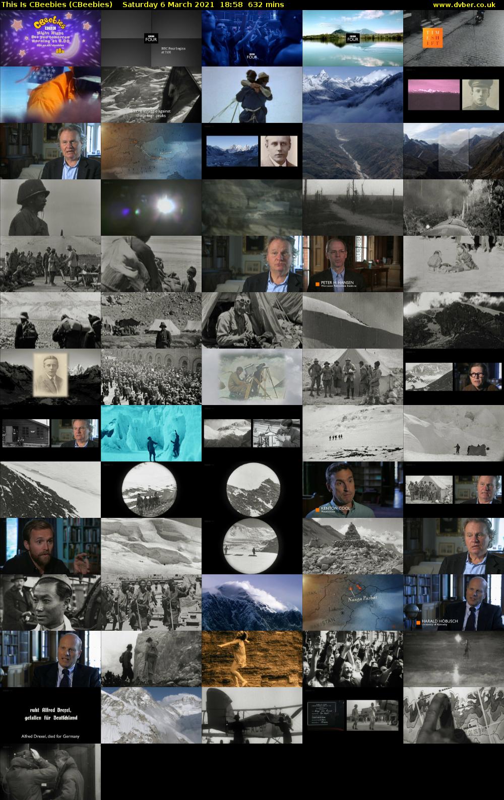 This Is CBeebies (CBeebies) Saturday 6 March 2021 18:58 - 05:30