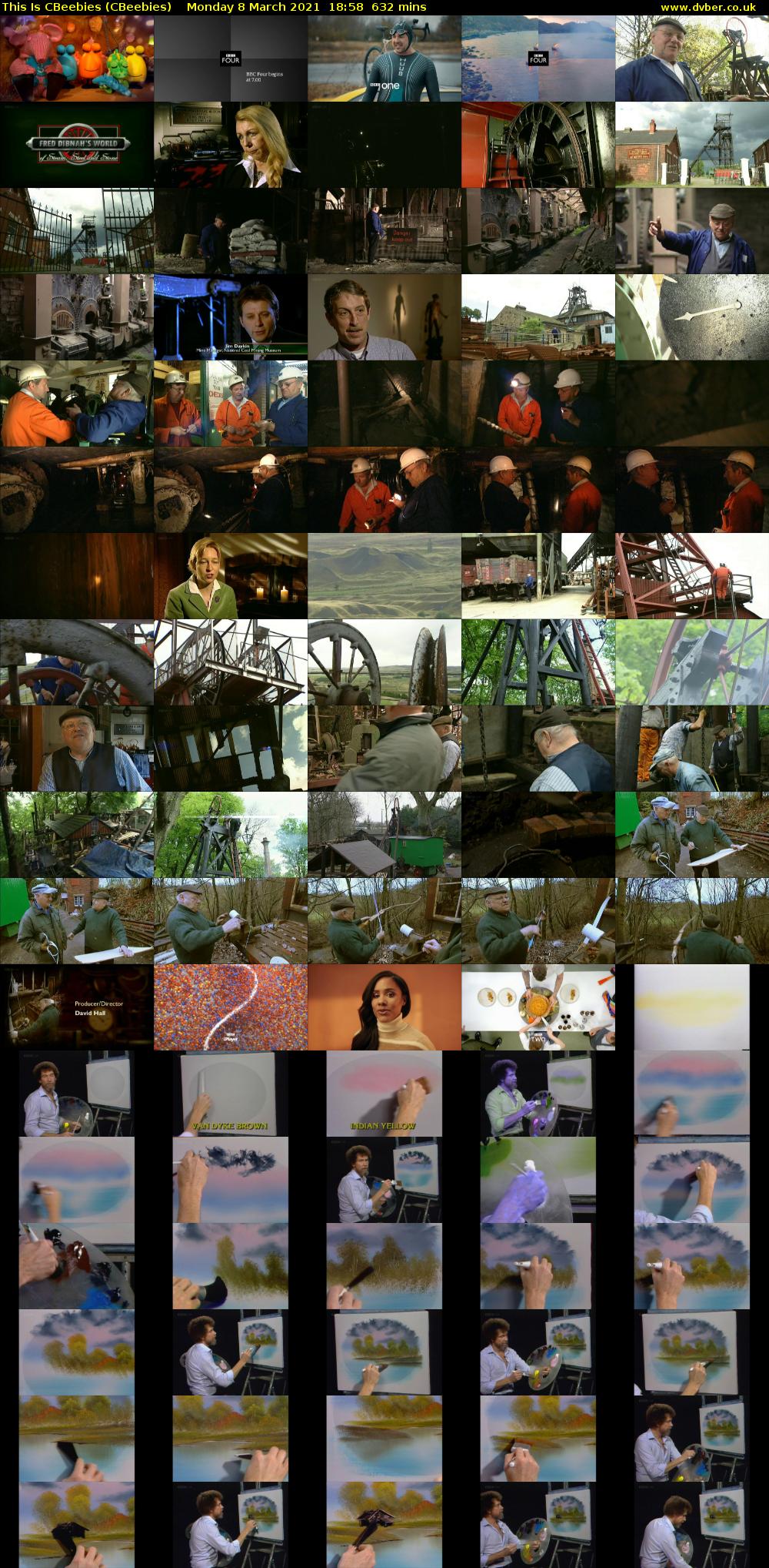 This Is CBeebies (CBeebies) Monday 8 March 2021 18:58 - 05:30