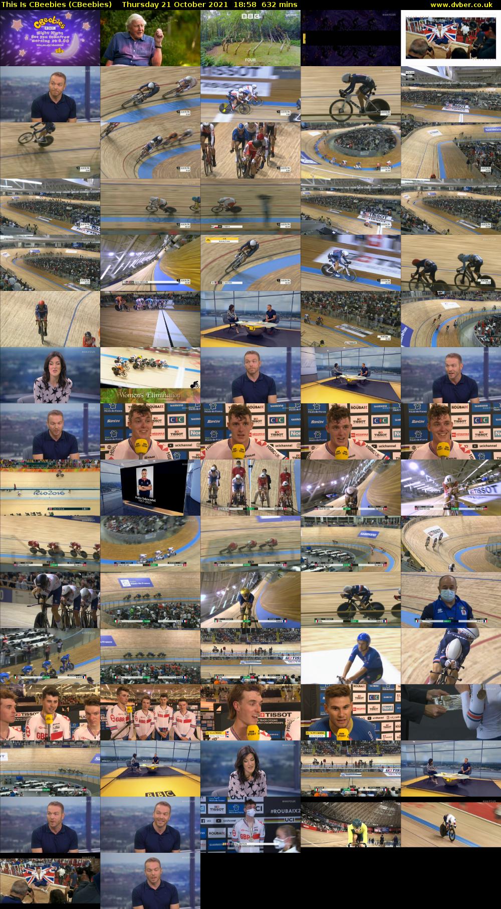 This Is CBeebies (CBeebies) Thursday 21 October 2021 18:58 - 05:30