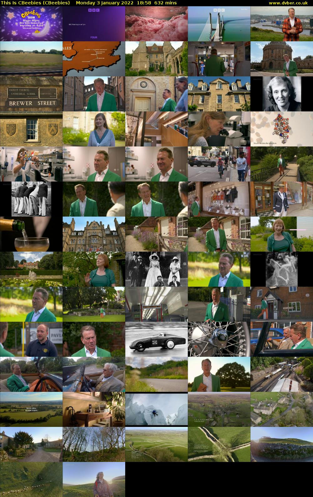 This Is CBeebies (CBeebies) Monday 3 January 2022 18:58 - 05:30