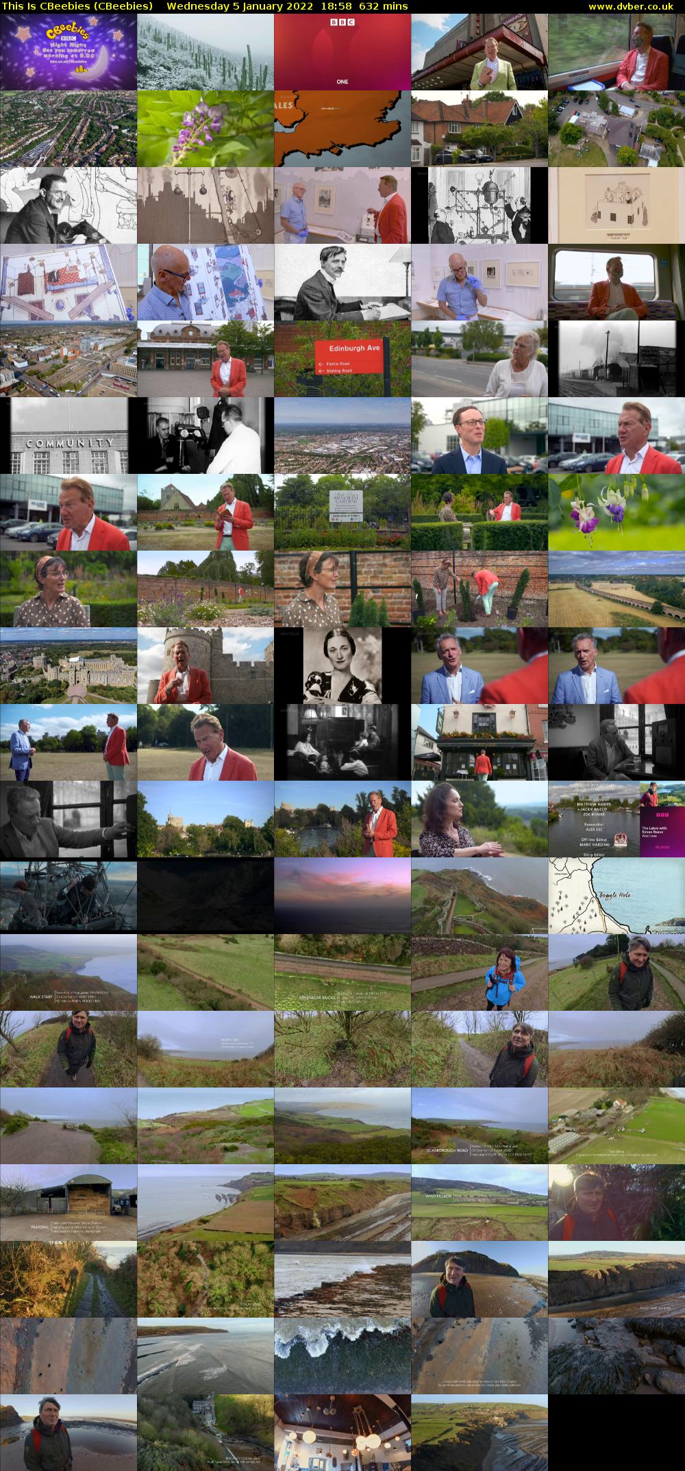 This Is CBeebies (CBeebies) Wednesday 5 January 2022 18:58 - 05:30