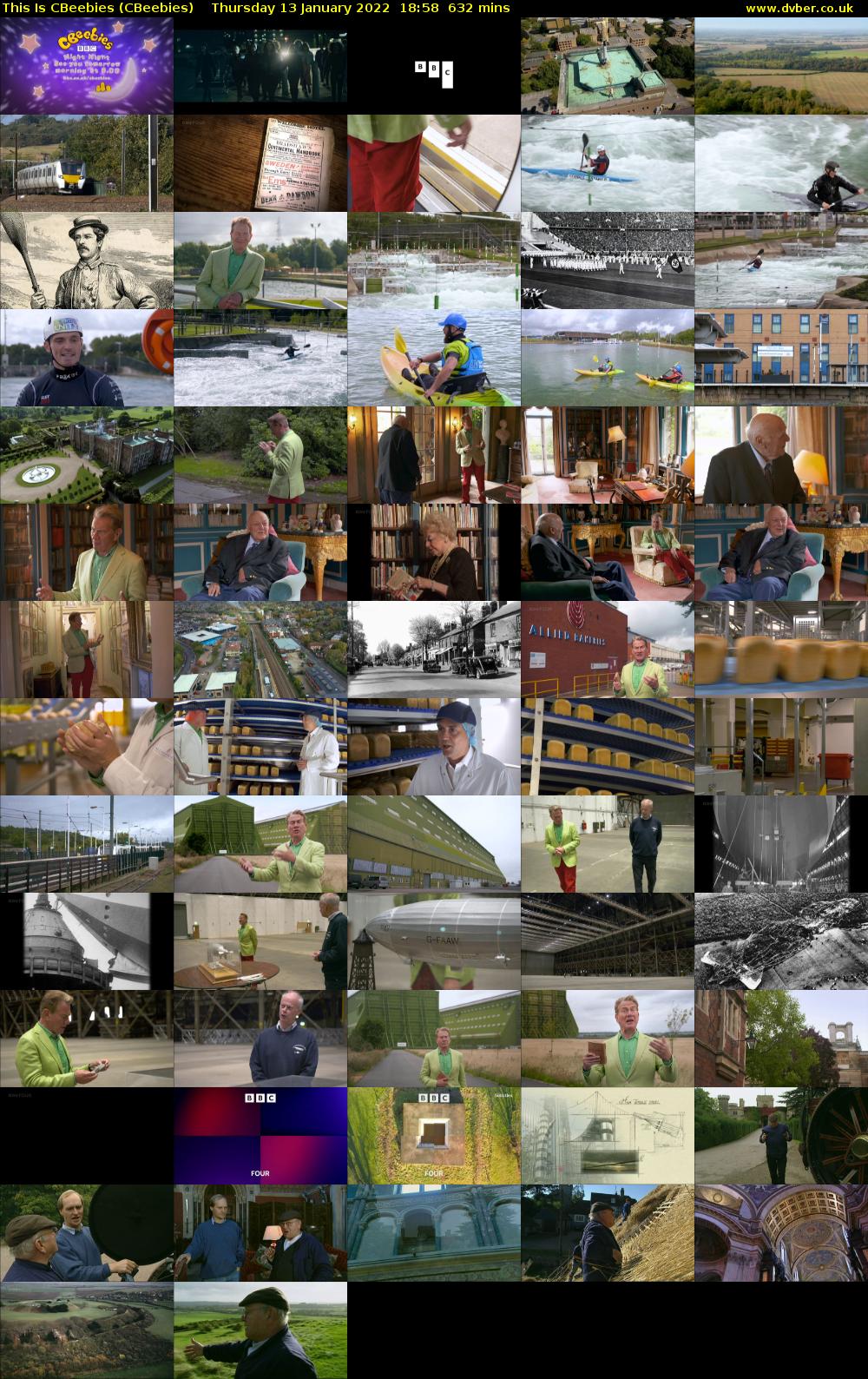 This Is CBeebies (CBeebies) Thursday 13 January 2022 18:58 - 05:30