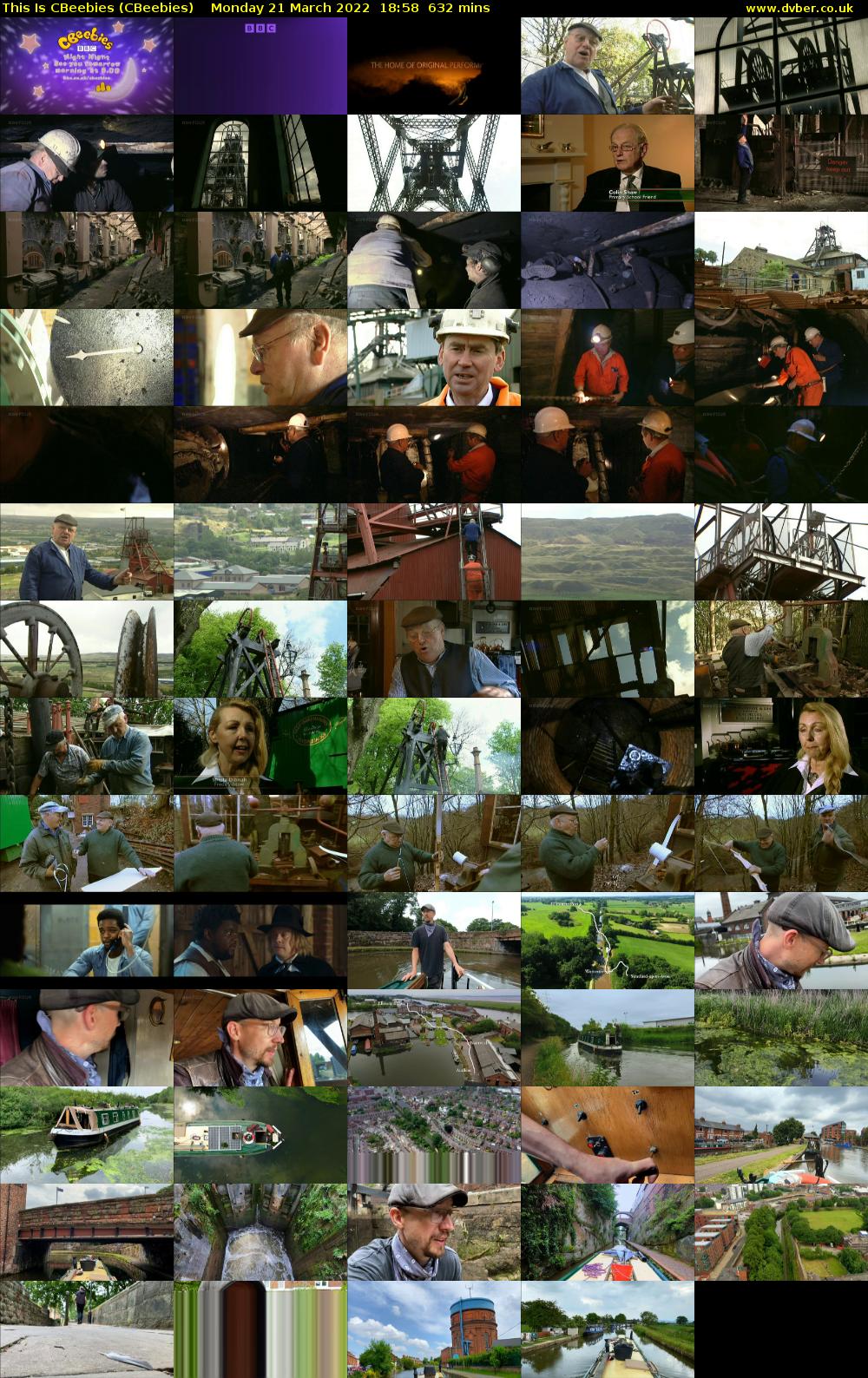 This Is CBeebies (CBeebies) Monday 21 March 2022 18:58 - 05:30