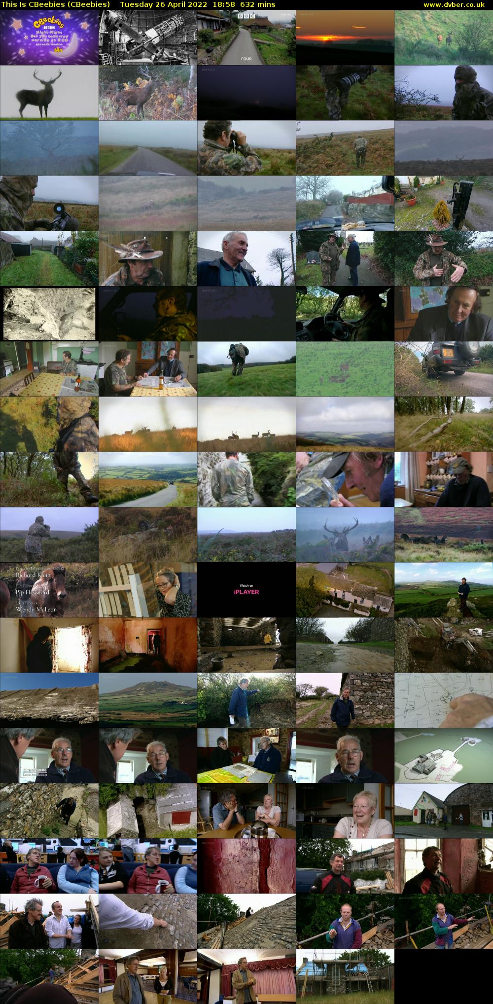 This Is CBeebies (CBeebies) Tuesday 26 April 2022 18:58 - 05:30