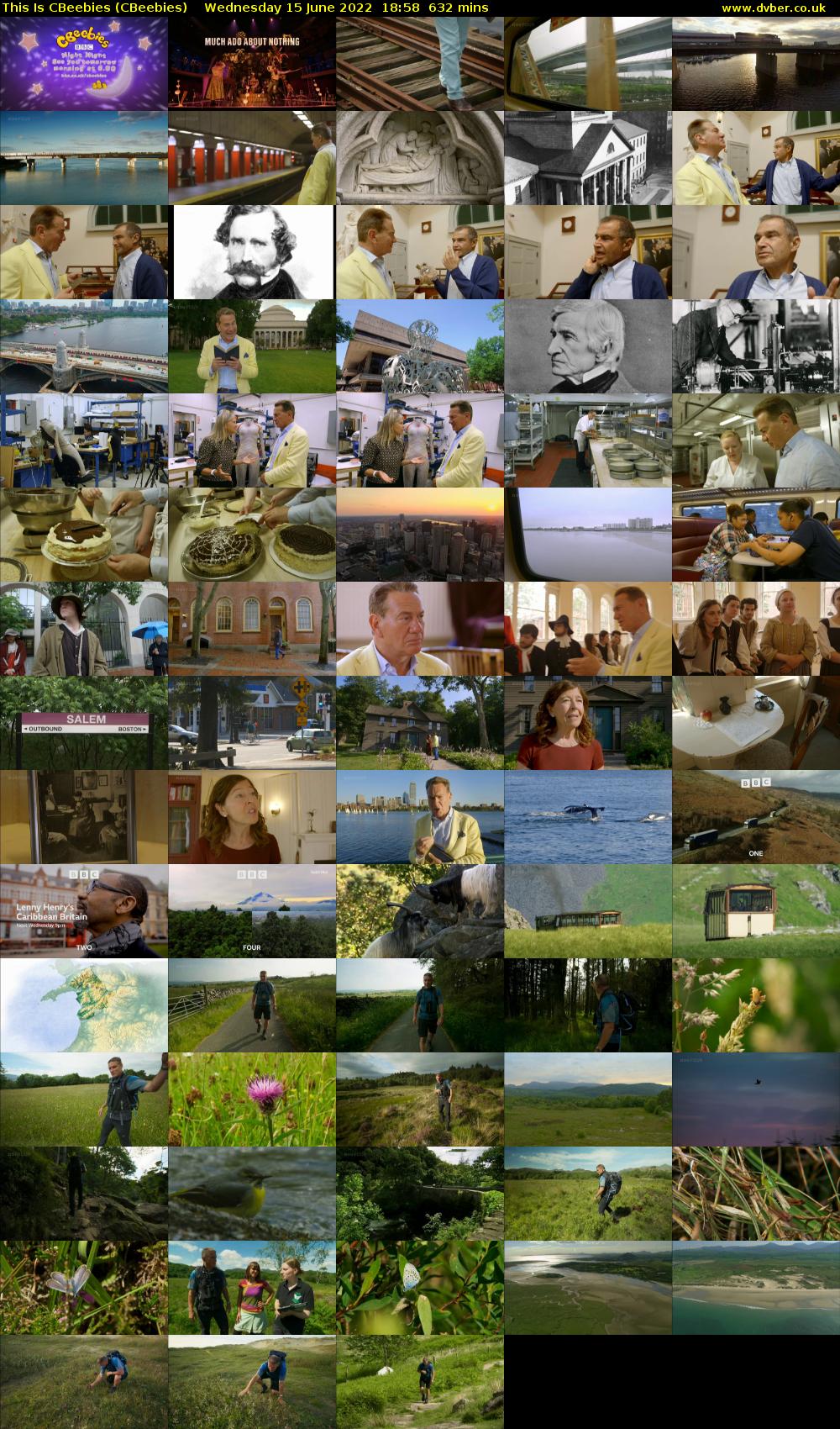 This Is CBeebies (CBeebies) Wednesday 15 June 2022 18:58 - 05:30