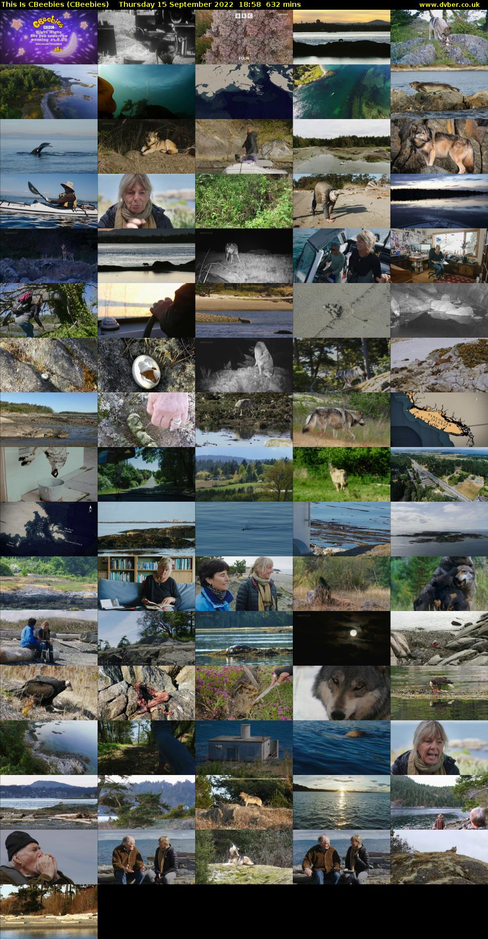 This Is CBeebies (CBeebies) Thursday 15 September 2022 18:58 - 05:30