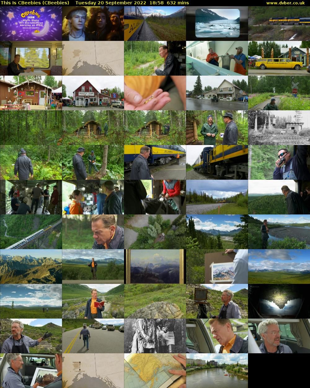 This Is CBeebies (CBeebies) Tuesday 20 September 2022 18:58 - 05:30