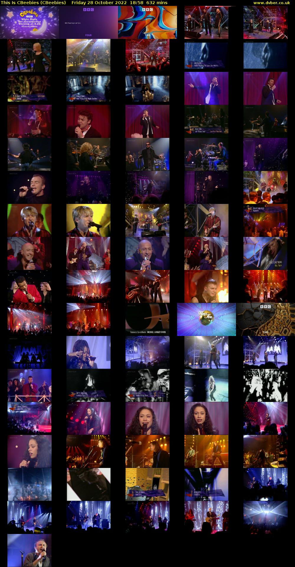 This Is CBeebies (CBeebies) Friday 28 October 2022 18:58 - 05:30