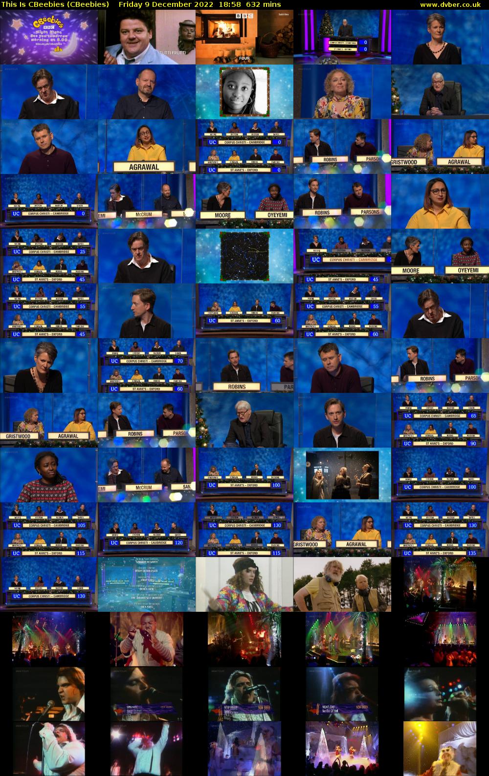 This Is CBeebies (CBeebies) Friday 9 December 2022 18:58 - 05:30