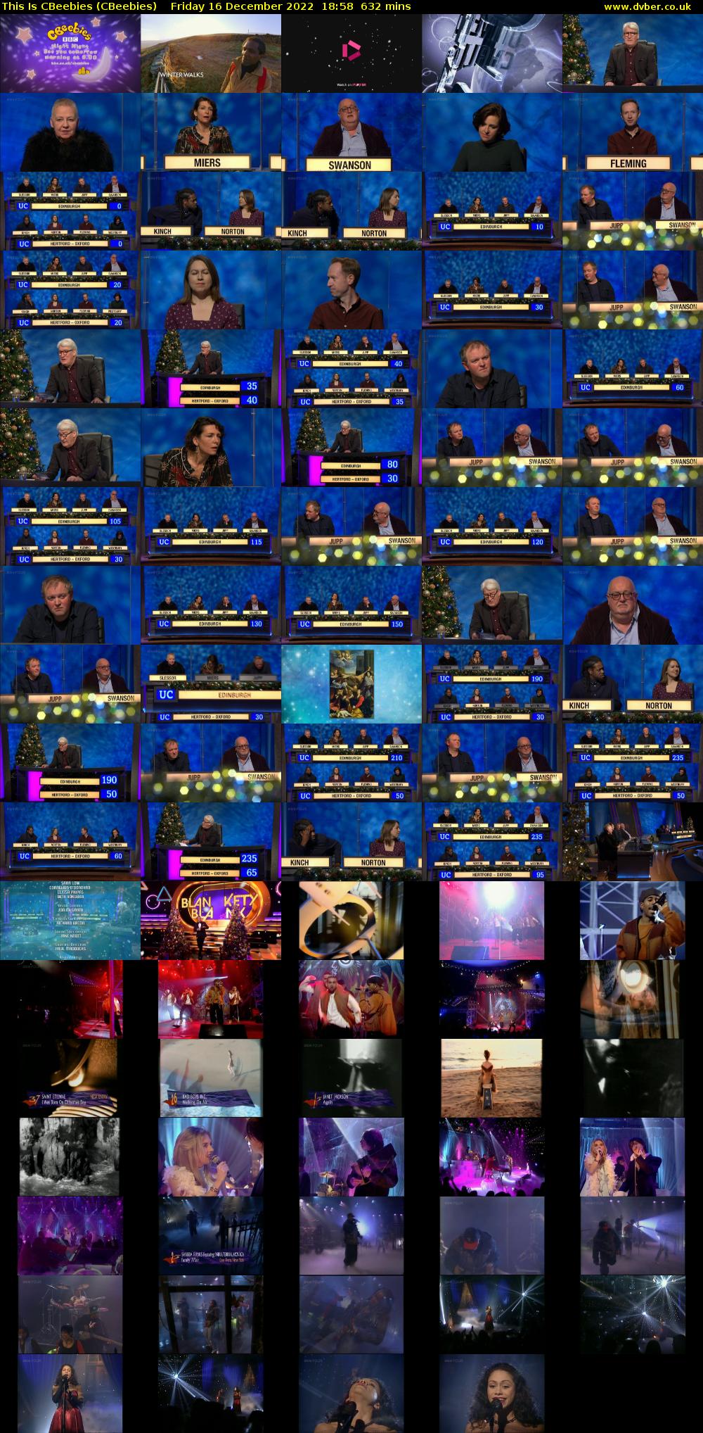 This Is CBeebies (CBeebies) Friday 16 December 2022 18:58 - 05:30