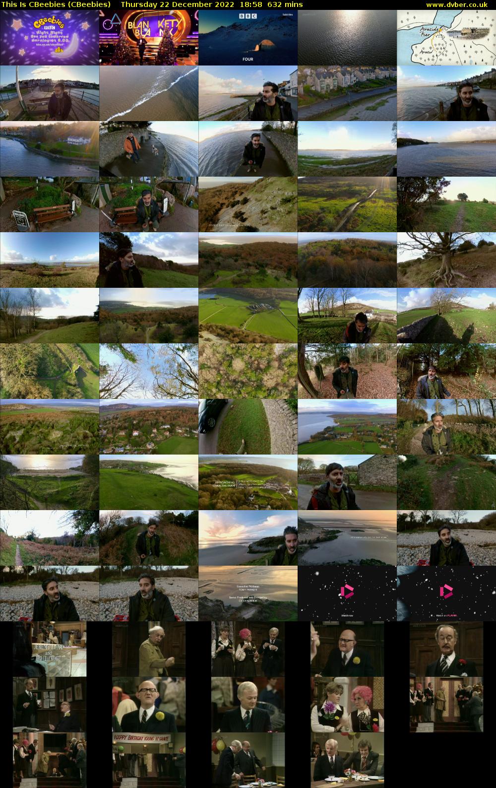 This Is CBeebies (CBeebies) Thursday 22 December 2022 18:58 - 05:30