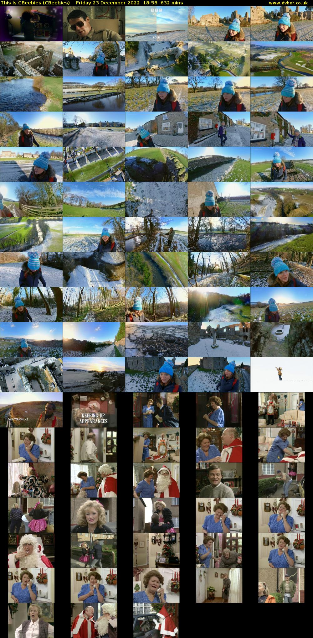 This Is CBeebies (CBeebies) Friday 23 December 2022 18:58 - 05:30