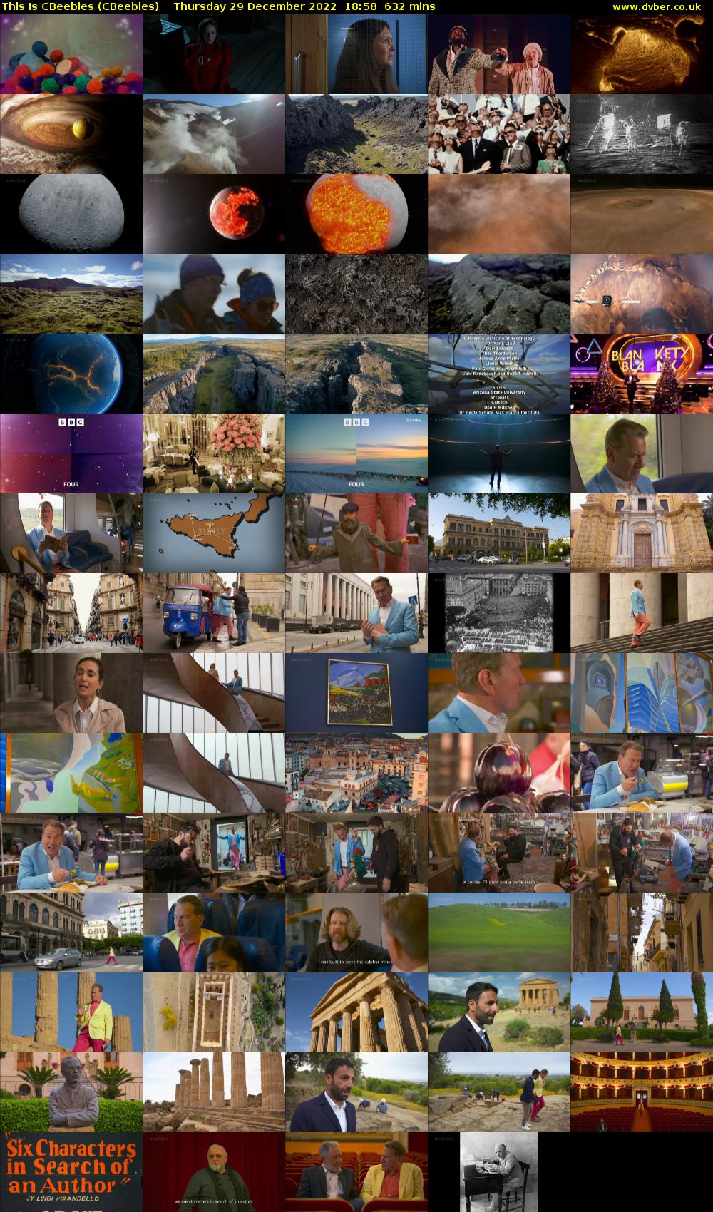 This Is CBeebies (CBeebies) Thursday 29 December 2022 18:58 - 05:30