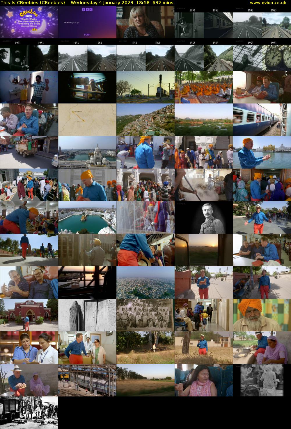 This Is CBeebies (CBeebies) Wednesday 4 January 2023 18:58 - 05:30