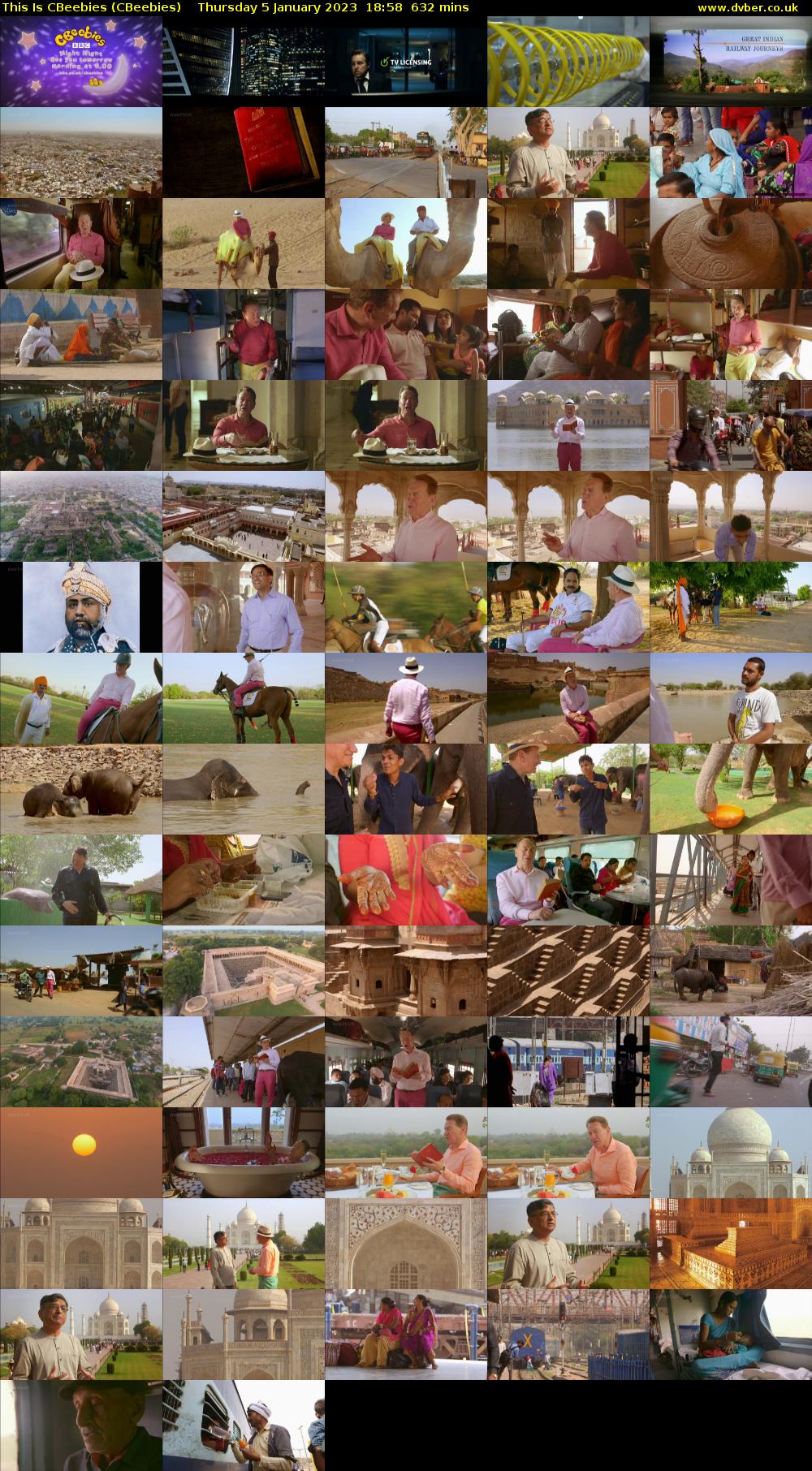 This Is CBeebies (CBeebies) Thursday 5 January 2023 18:58 - 05:30