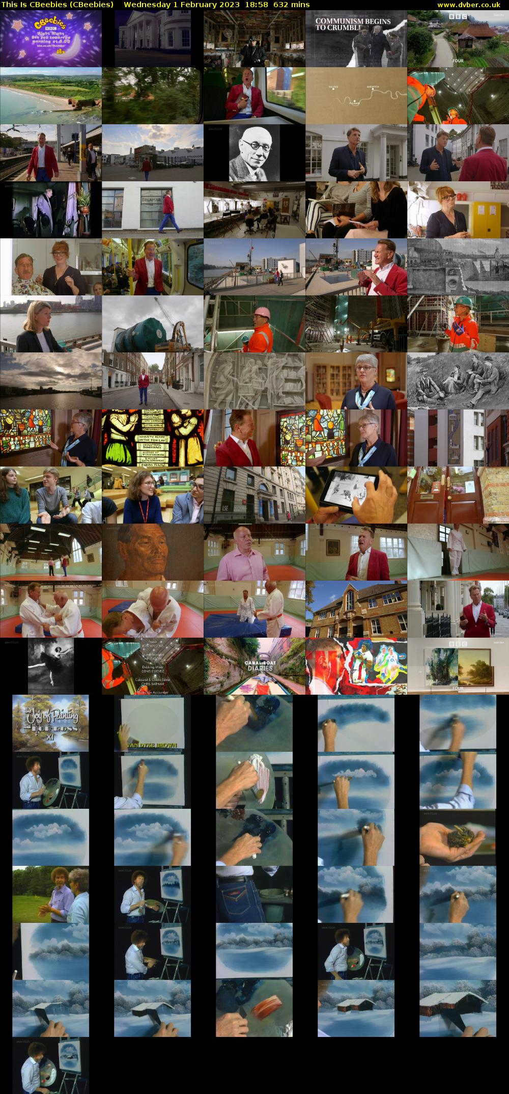 This Is CBeebies (CBeebies) Wednesday 1 February 2023 18:58 - 05:30