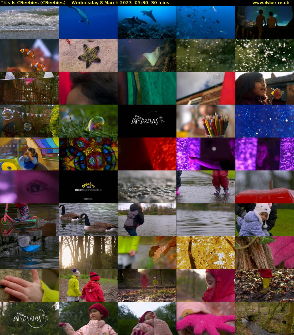 This Is CBeebies (CBeebies) Wednesday 8 March 2023 05:30 - 06:00
