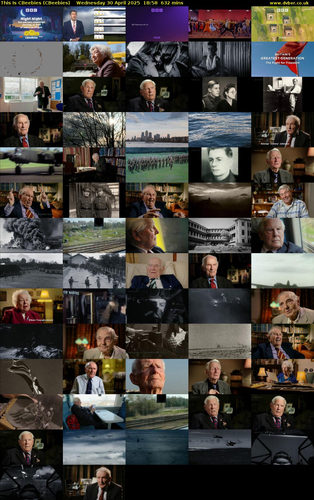 This Is CBeebies (CBeebies) Wednesday 30 April 2025 18:58 - 05:30