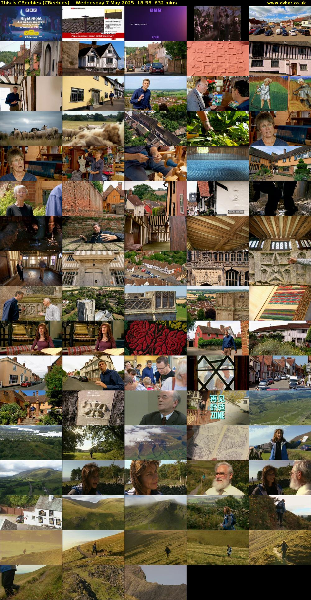 This Is CBeebies (CBeebies) Wednesday 7 May 2025 18:58 - 05:30