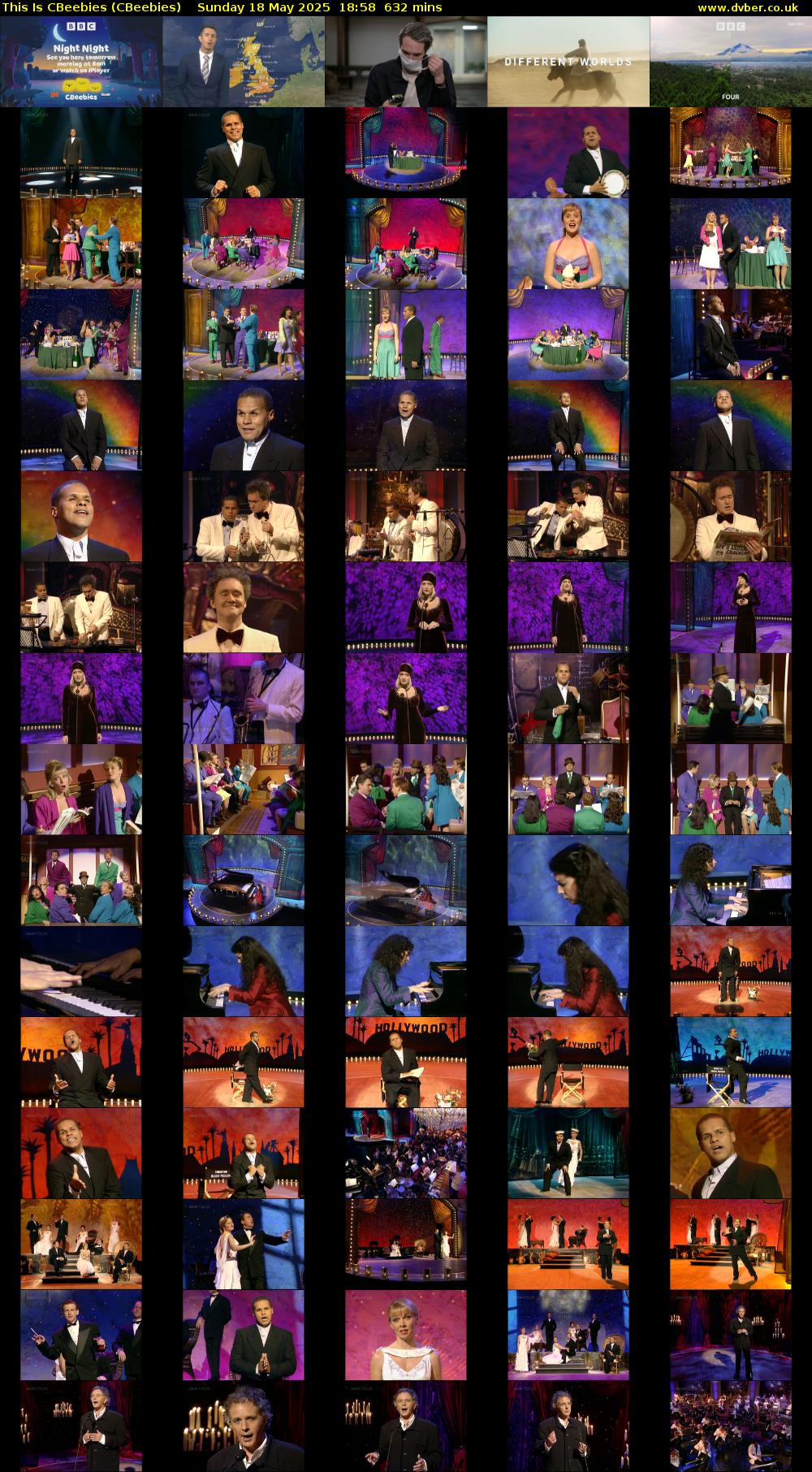 This Is CBeebies (CBeebies) Sunday 18 May 2025 18:58 - 05:30