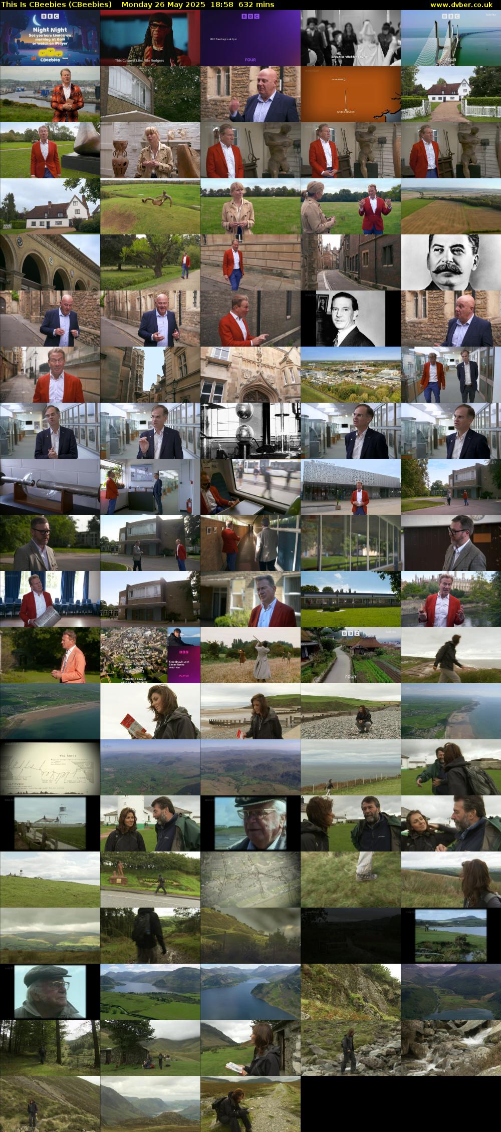 This Is CBeebies (CBeebies) Monday 26 May 2025 18:58 - 05:30