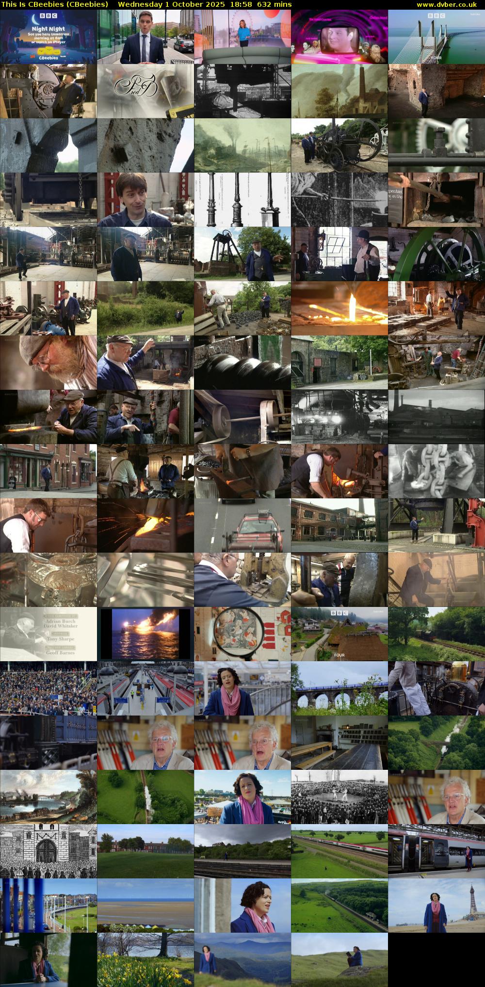 This Is CBeebies (CBeebies) Wednesday 1 October 2025 18:58 - 05:30