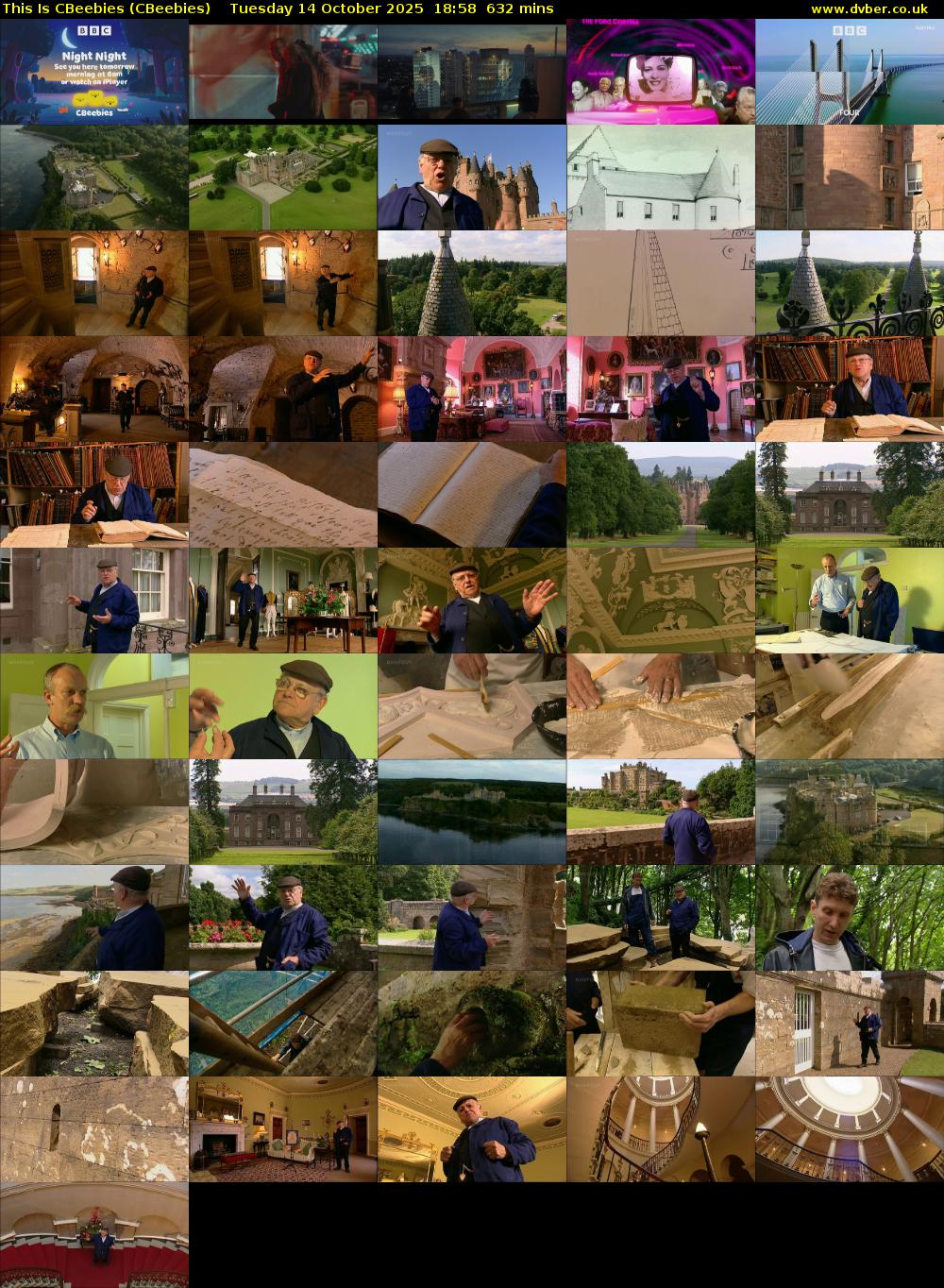 This Is CBeebies (CBeebies) Tuesday 14 October 2025 18:58 - 05:30