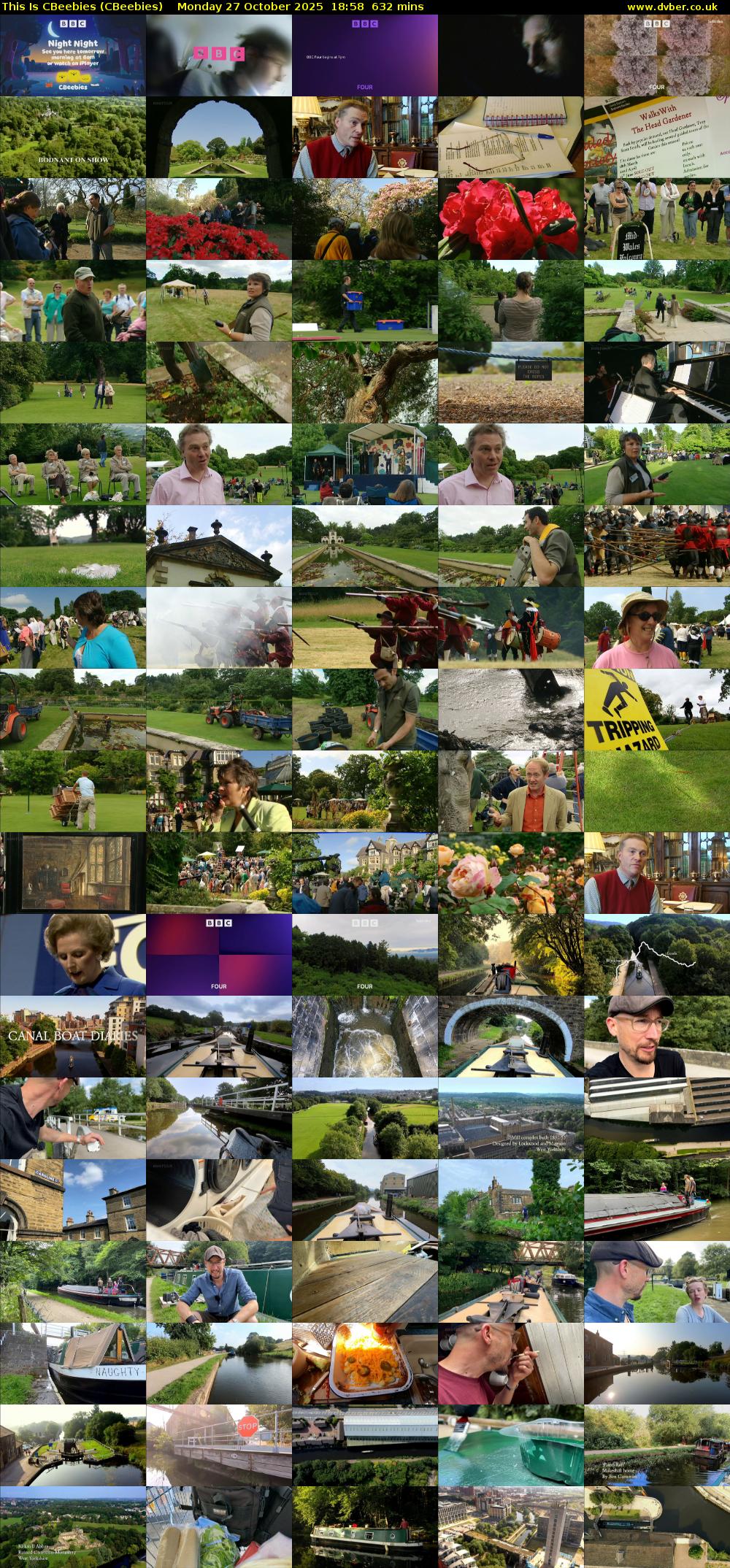 This Is CBeebies (CBeebies) Monday 27 October 2025 18:58 - 05:30