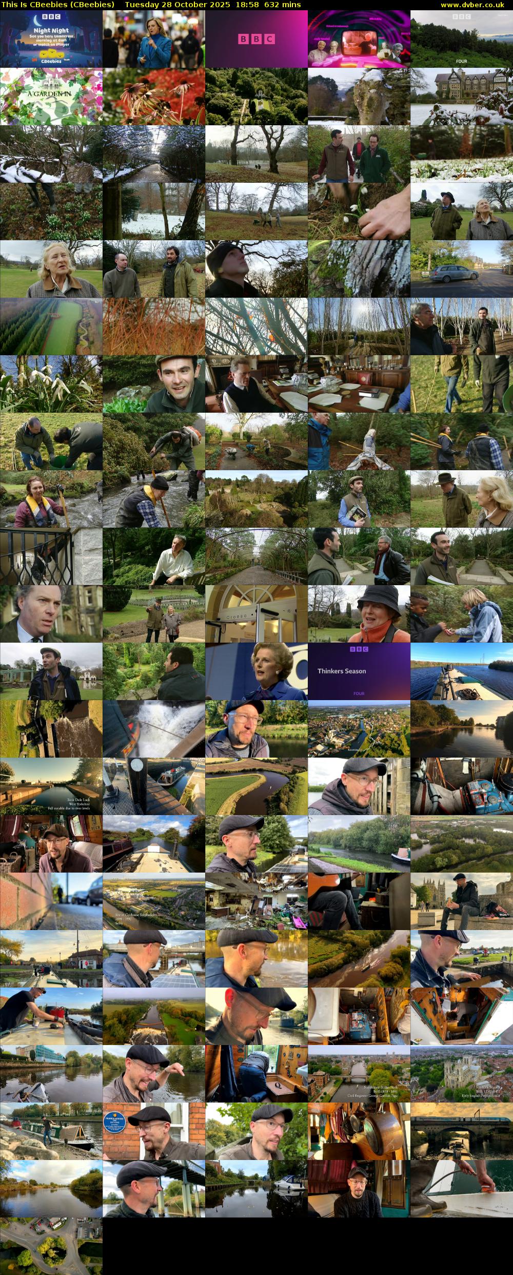 This Is CBeebies (CBeebies) Tuesday 28 October 2025 18:58 - 05:30