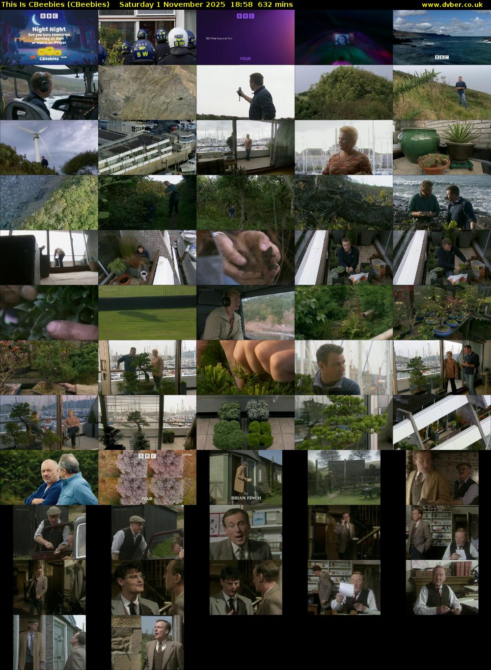 This Is CBeebies (CBeebies) Saturday 1 November 2025 18:58 - 05:30