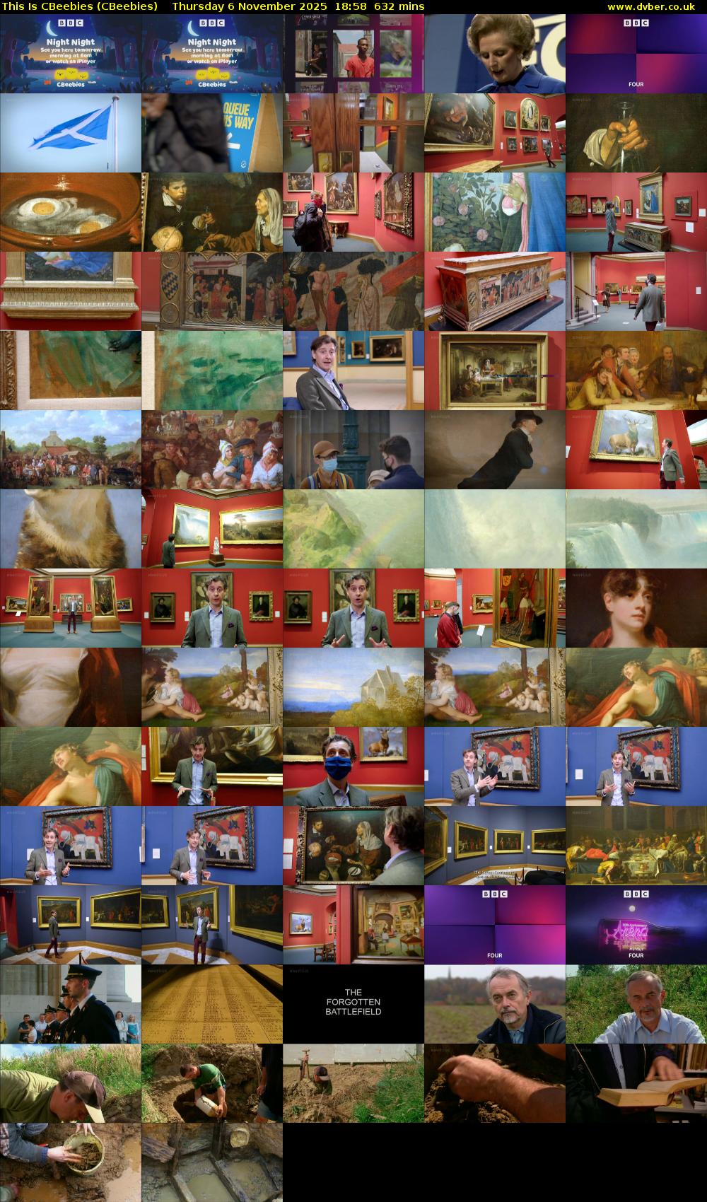 This Is CBeebies (CBeebies) Thursday 6 November 2025 18:58 - 05:30