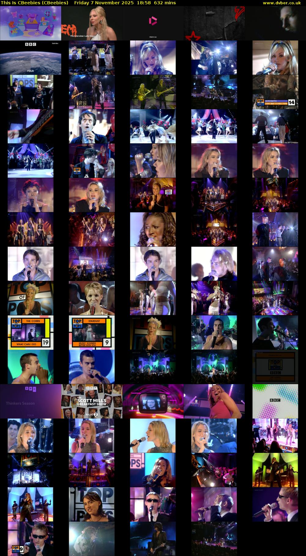 This Is CBeebies (CBeebies) Friday 7 November 2025 18:58 - 05:30