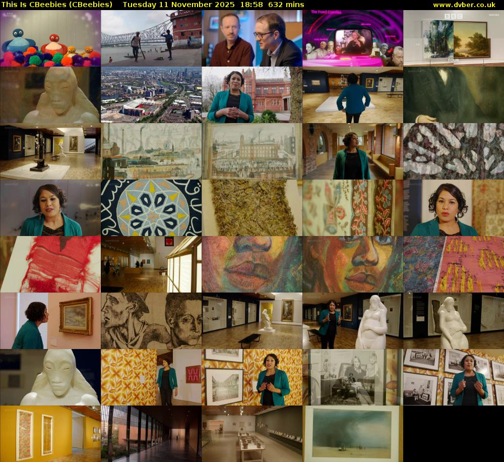 This Is CBeebies (CBeebies) Tuesday 11 November 2025 18:58 - 05:30