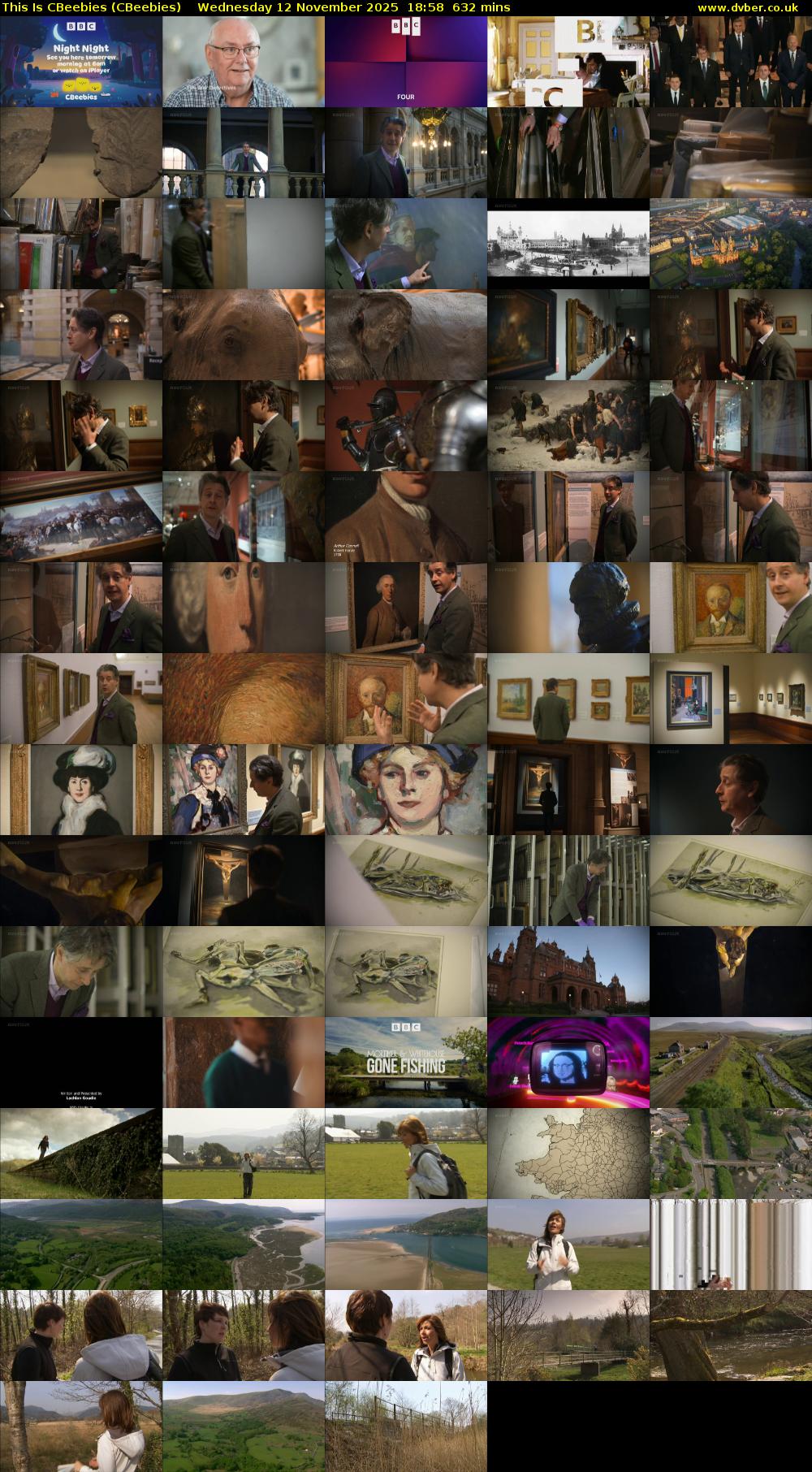 This Is CBeebies (CBeebies) Wednesday 12 November 2025 18:58 - 05:30