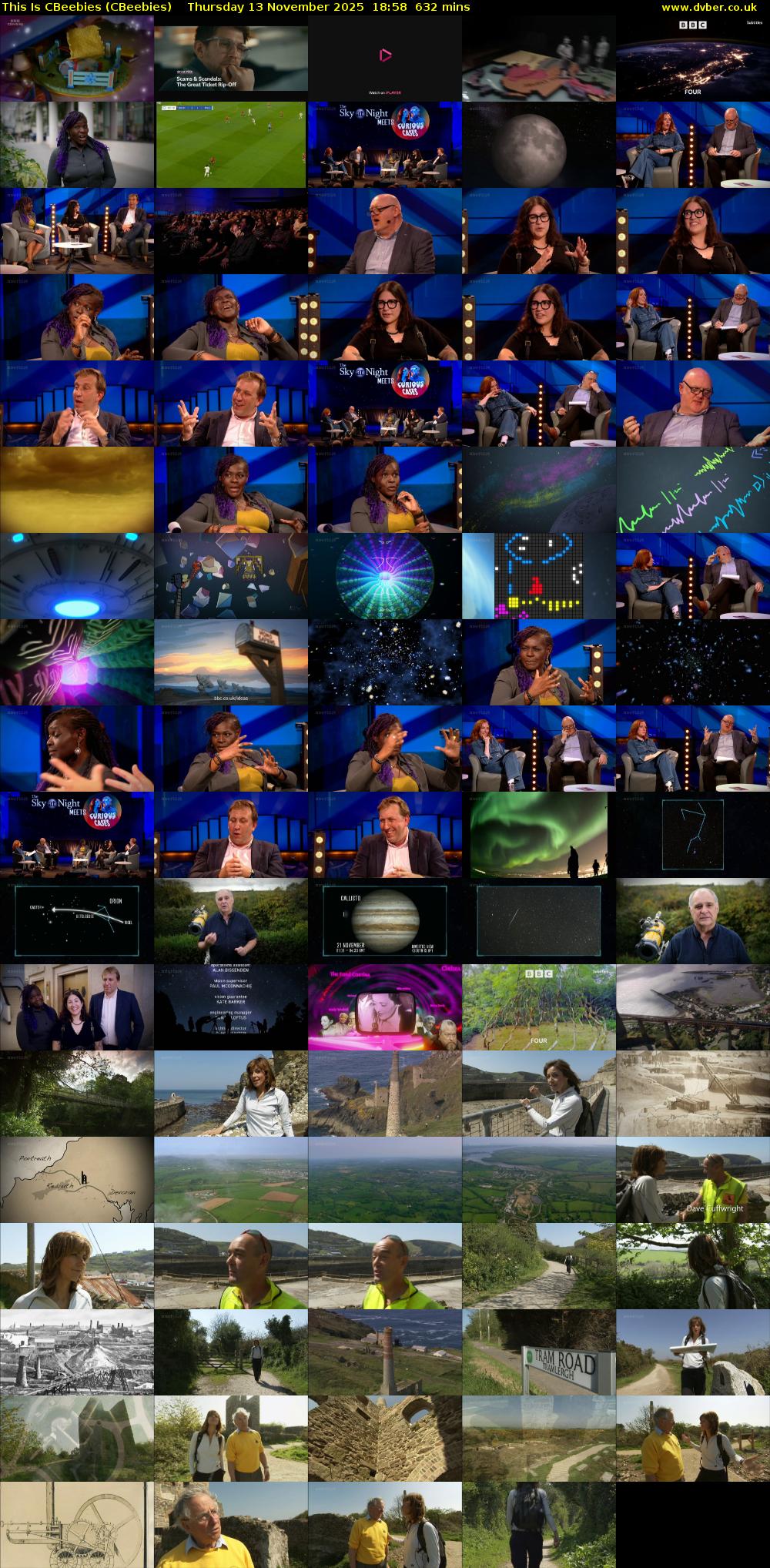 This Is CBeebies (CBeebies) Thursday 13 November 2025 18:58 - 05:30