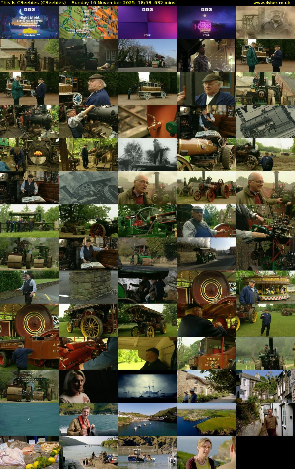 This Is CBeebies (CBeebies) Sunday 16 November 2025 18:58 - 05:30