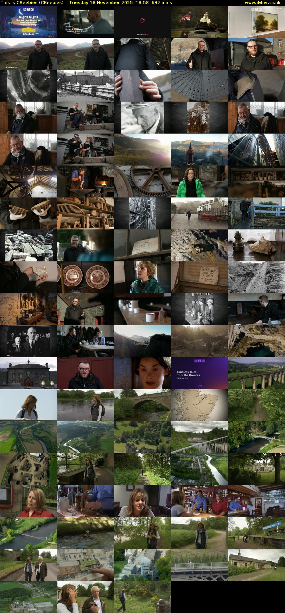 This Is CBeebies (CBeebies) Tuesday 18 November 2025 18:58 - 05:30