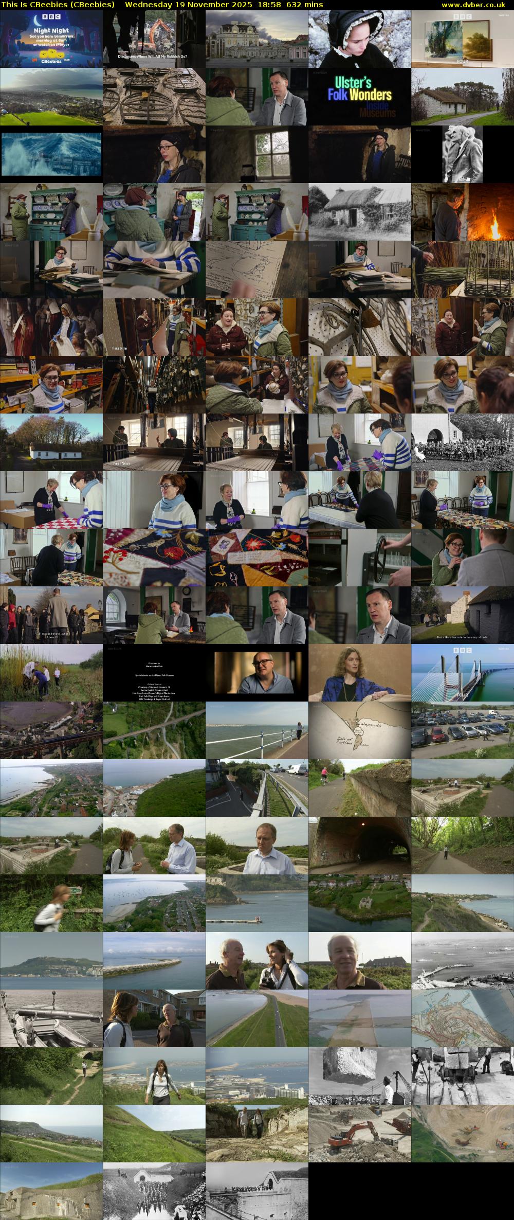 This Is CBeebies (CBeebies) Wednesday 19 November 2025 18:58 - 05:30