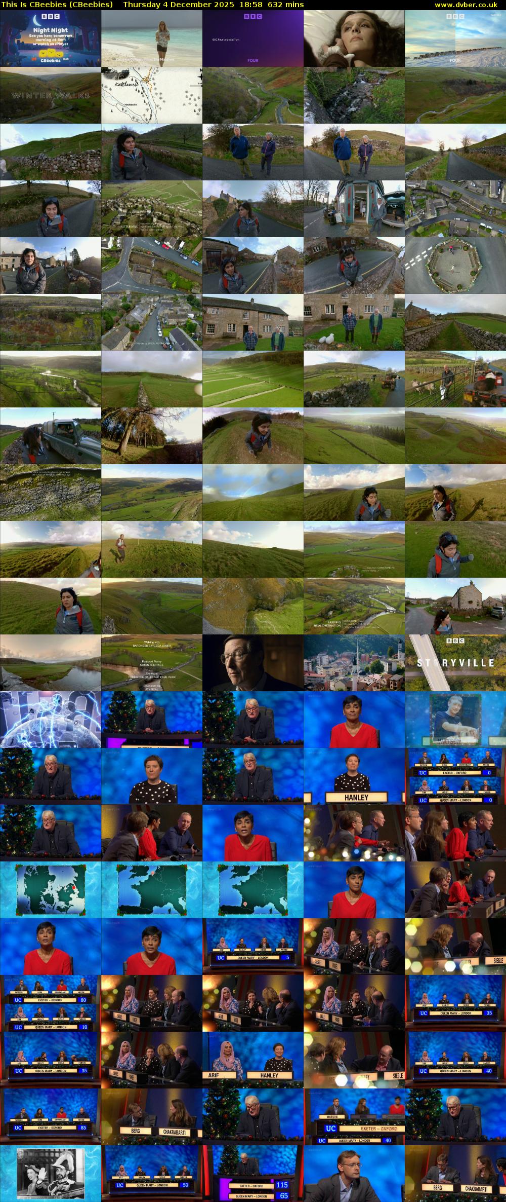 This Is CBeebies (CBeebies) Thursday 4 December 2025 18:58 - 05:30