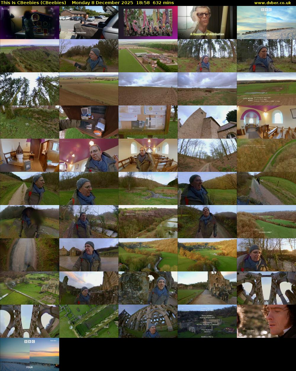 This Is CBeebies (CBeebies) Monday 8 December 2025 18:58 - 05:30