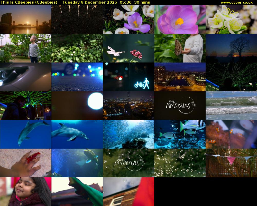 This Is CBeebies (CBeebies) Tuesday 9 December 2025 05:30 - 06:00