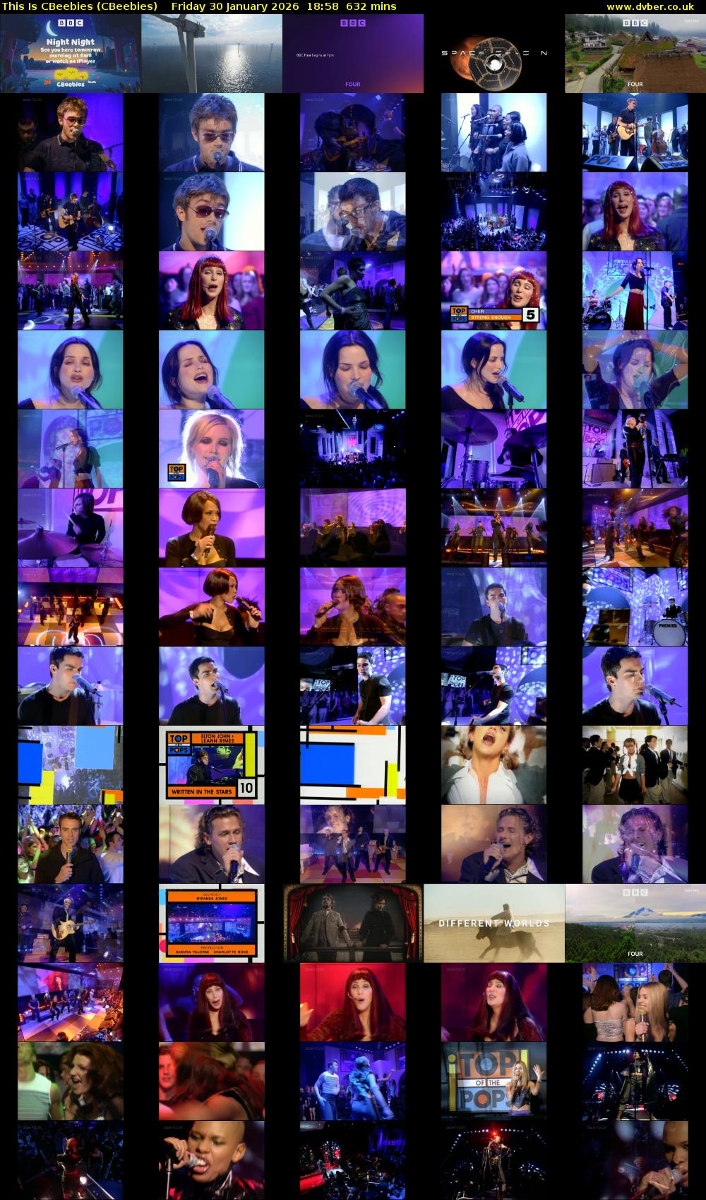 This Is CBeebies (CBeebies) Friday 30 January 2026 18:58 - 05:30