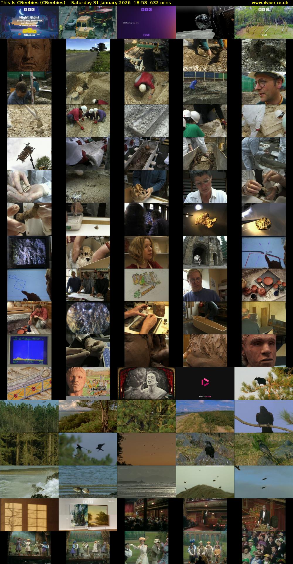 This Is CBeebies (CBeebies) Saturday 31 January 2026 18:58 - 05:30