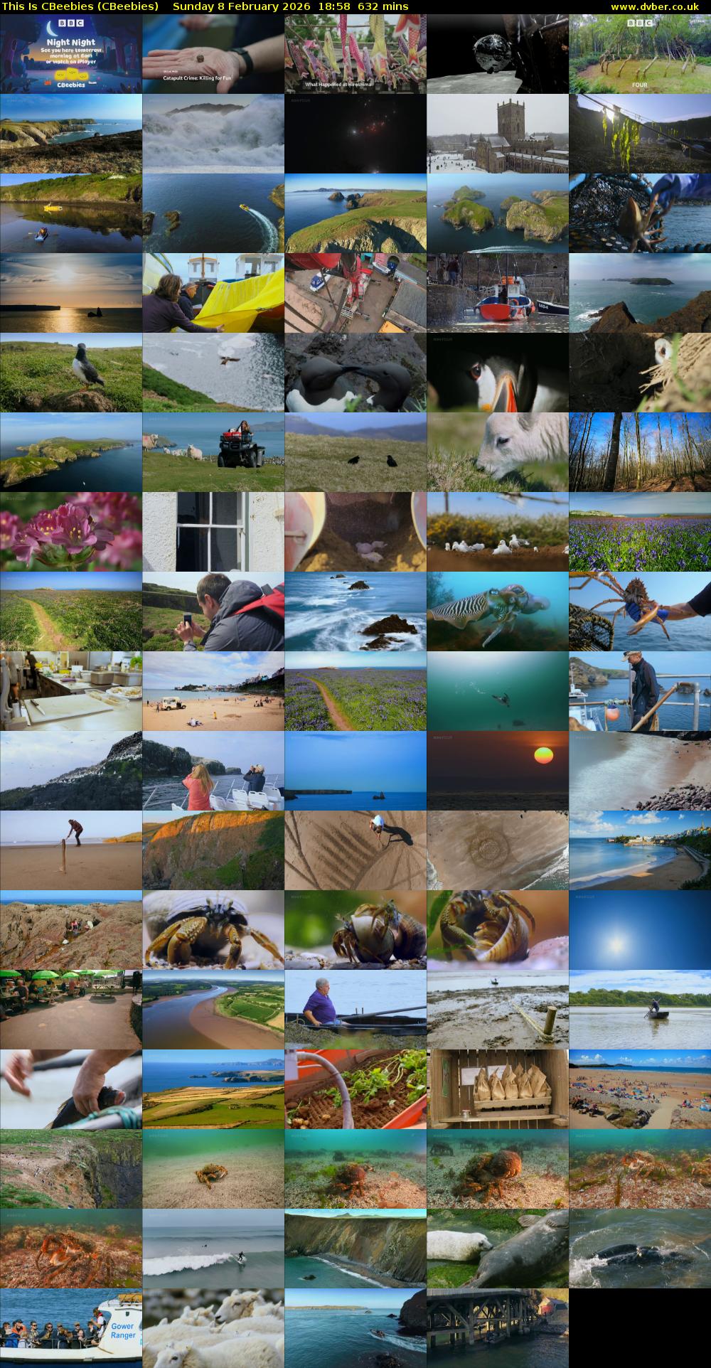 This Is CBeebies (CBeebies) Sunday 8 February 2026 18:58 - 05:30