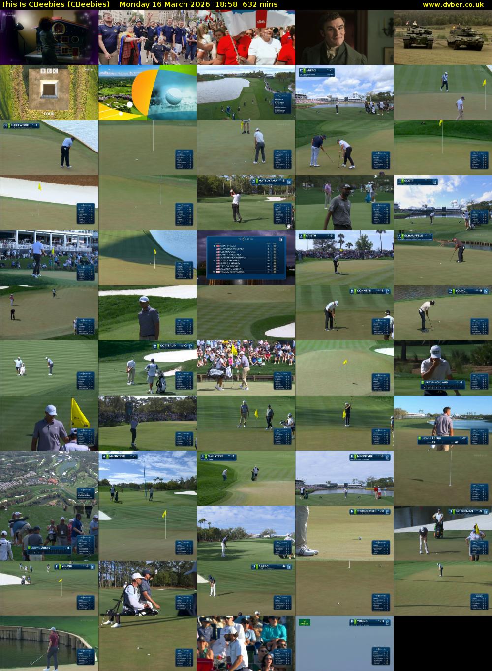 This Is CBeebies (CBeebies) Monday 16 March 2026 18:58 - 05:30