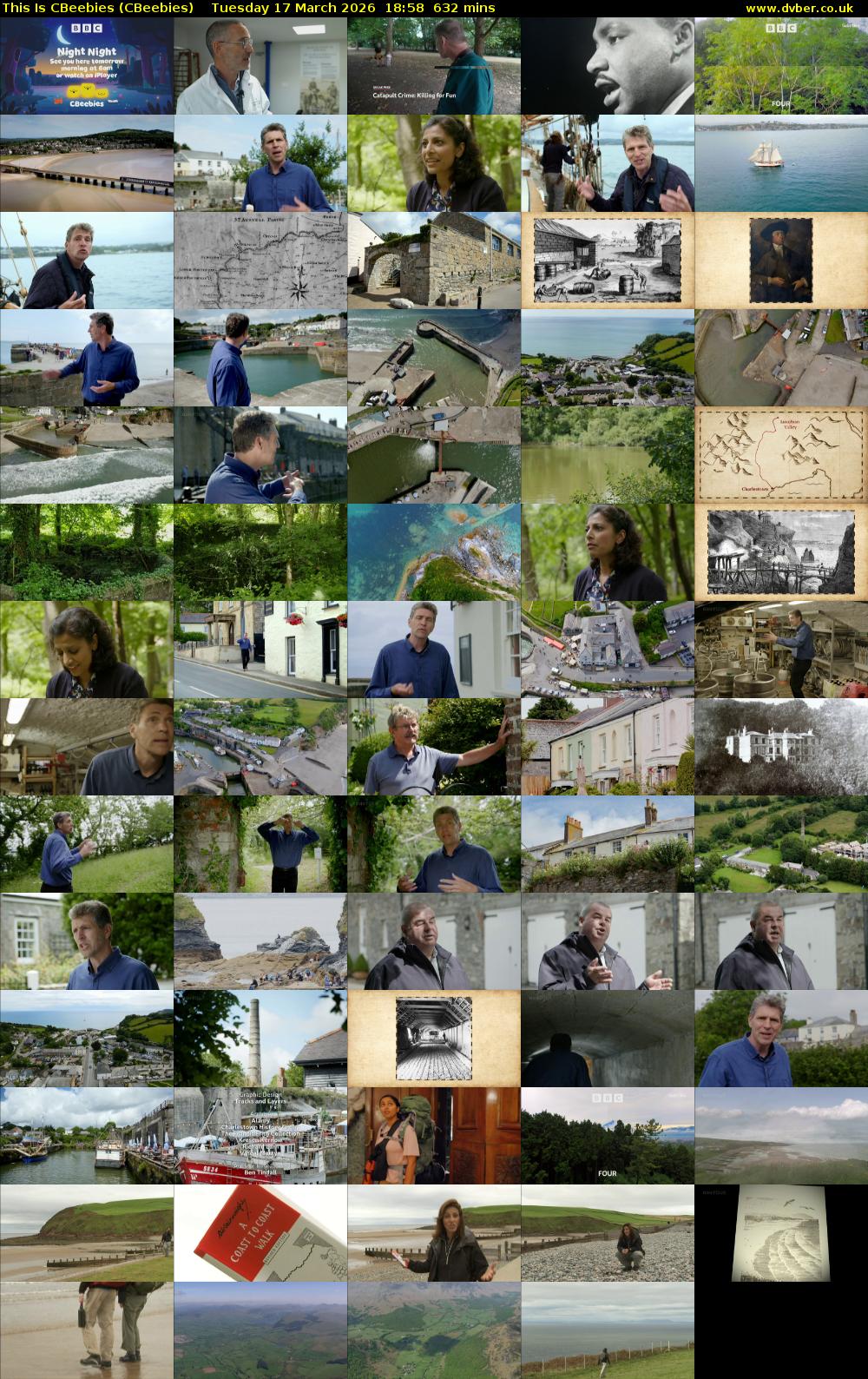 This Is CBeebies (CBeebies) Tuesday 17 March 2026 18:58 - 05:30