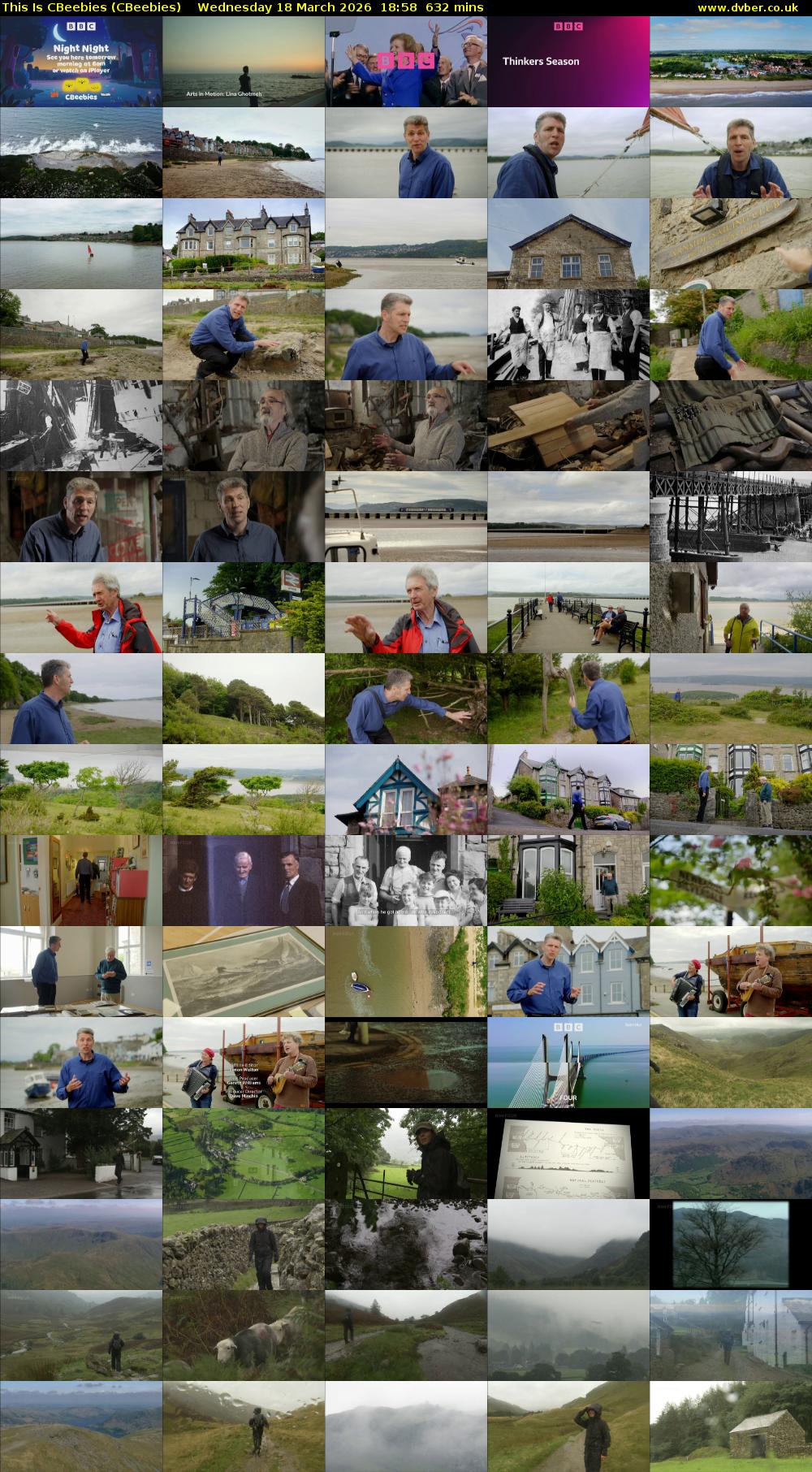 This Is CBeebies (CBeebies) Wednesday 18 March 2026 18:58 - 05:30