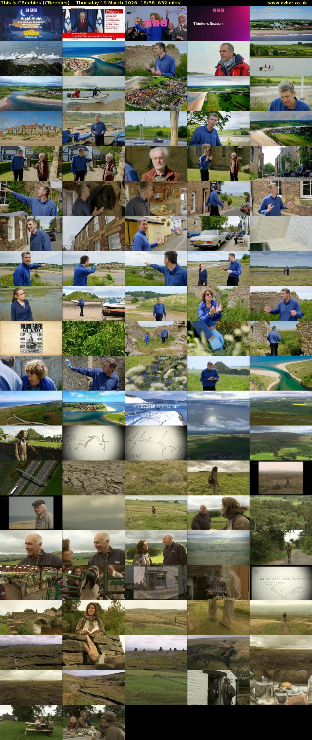 This Is CBeebies (CBeebies) Thursday 19 March 2026 18:58 - 05:30