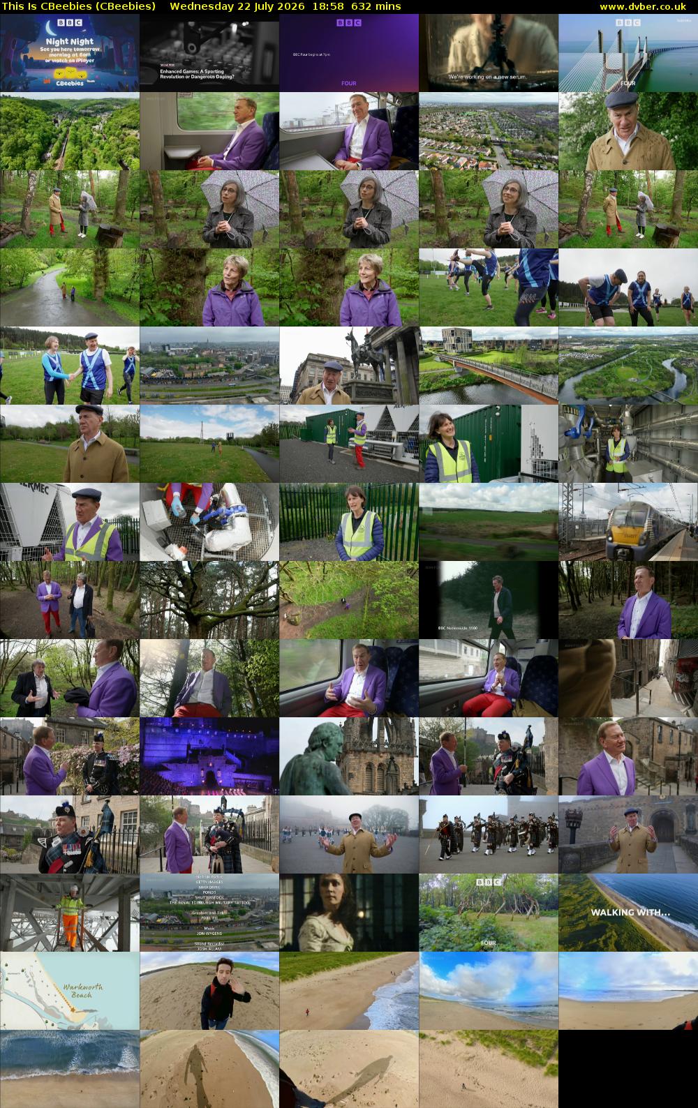 This Is CBeebies (CBeebies) Wednesday 22 July 2026 18:58 - 05:30